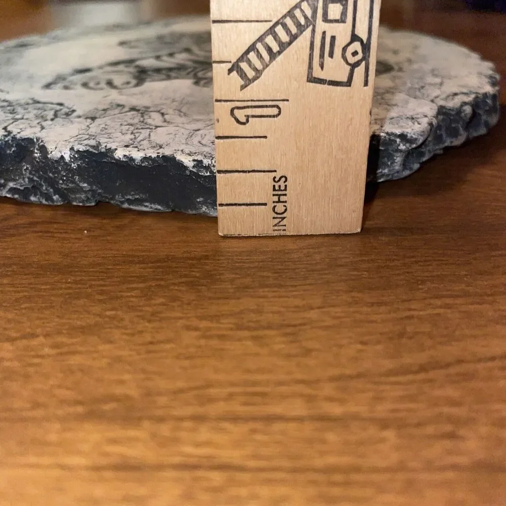 1980 Shapes Of Clay Mount St Helens Ash 6 1/4”W By 7 1/4” L From Graham Wash